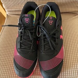 Brand New UA Softball Cleats